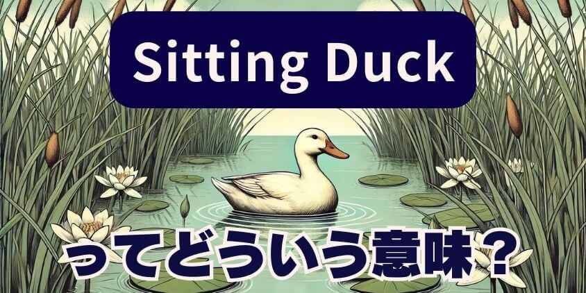 Sitting Duckってどういう意味？